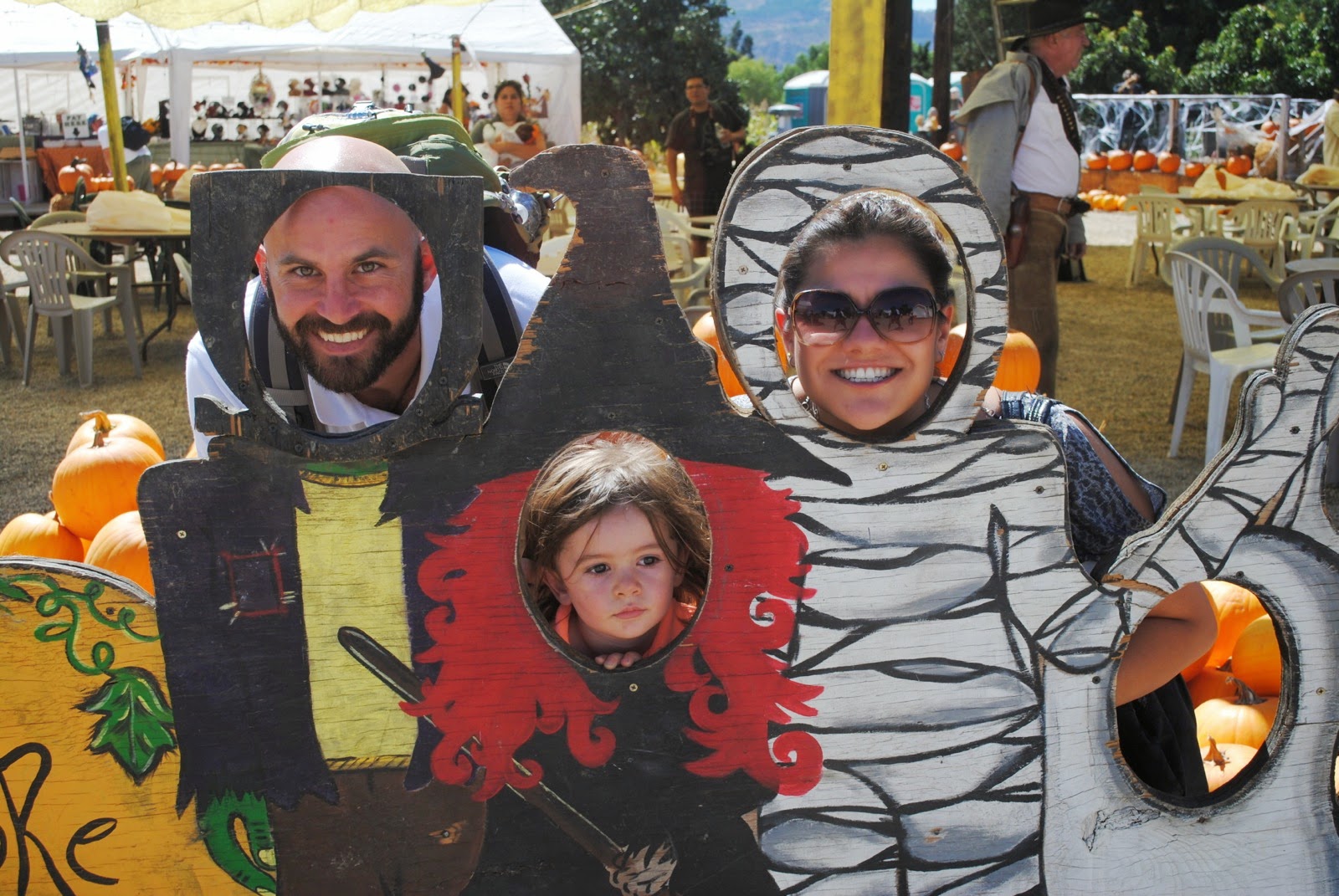 Coaching for Pizza Fillmore's Pumpkin Patch Train