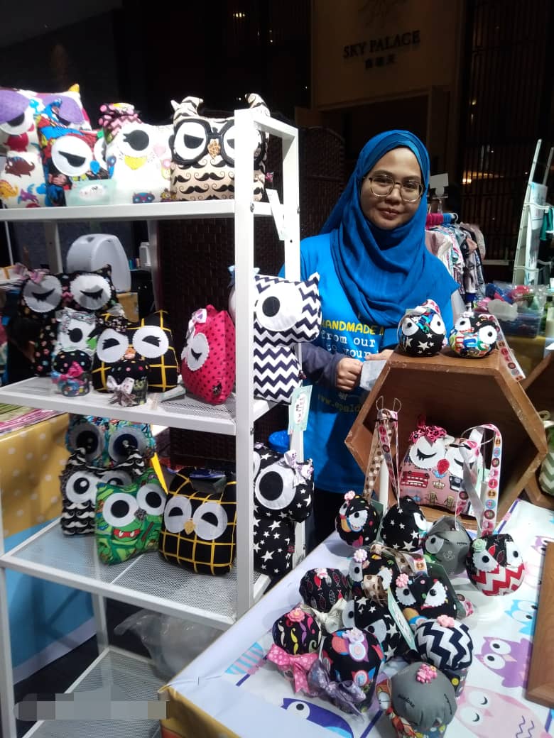 DIELA'S CROCHET Macammacam Jualan di Handmade Market