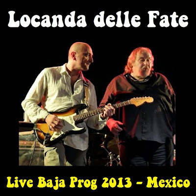 Locanda Delle Fate - live Baja Prog "Mexico" (2013) MP3 320 kbps