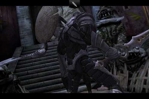 Screenshot Infinity Blade 2