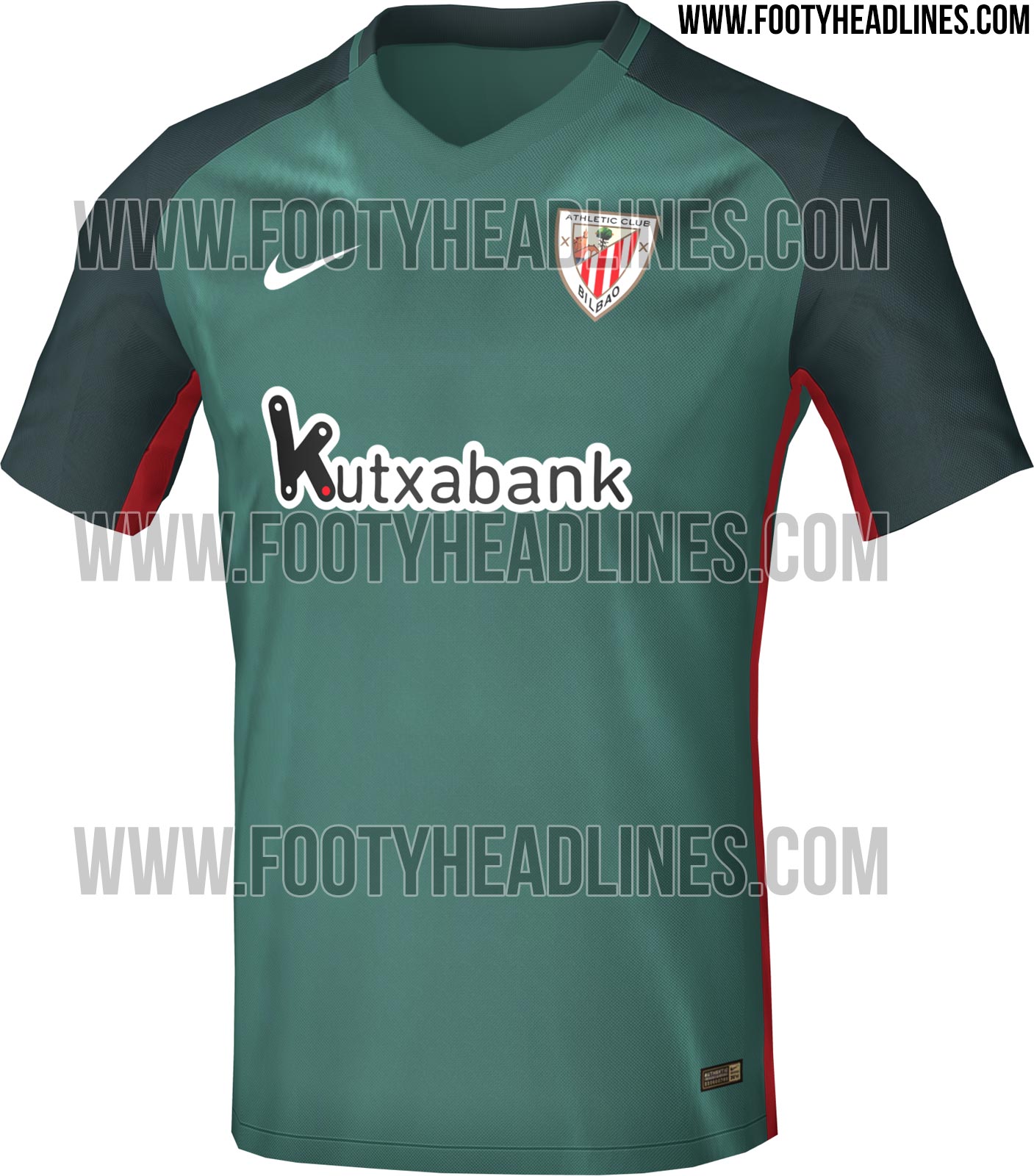 Athletic Bilbao 1617 Away Kit Leaked Footy Headlines