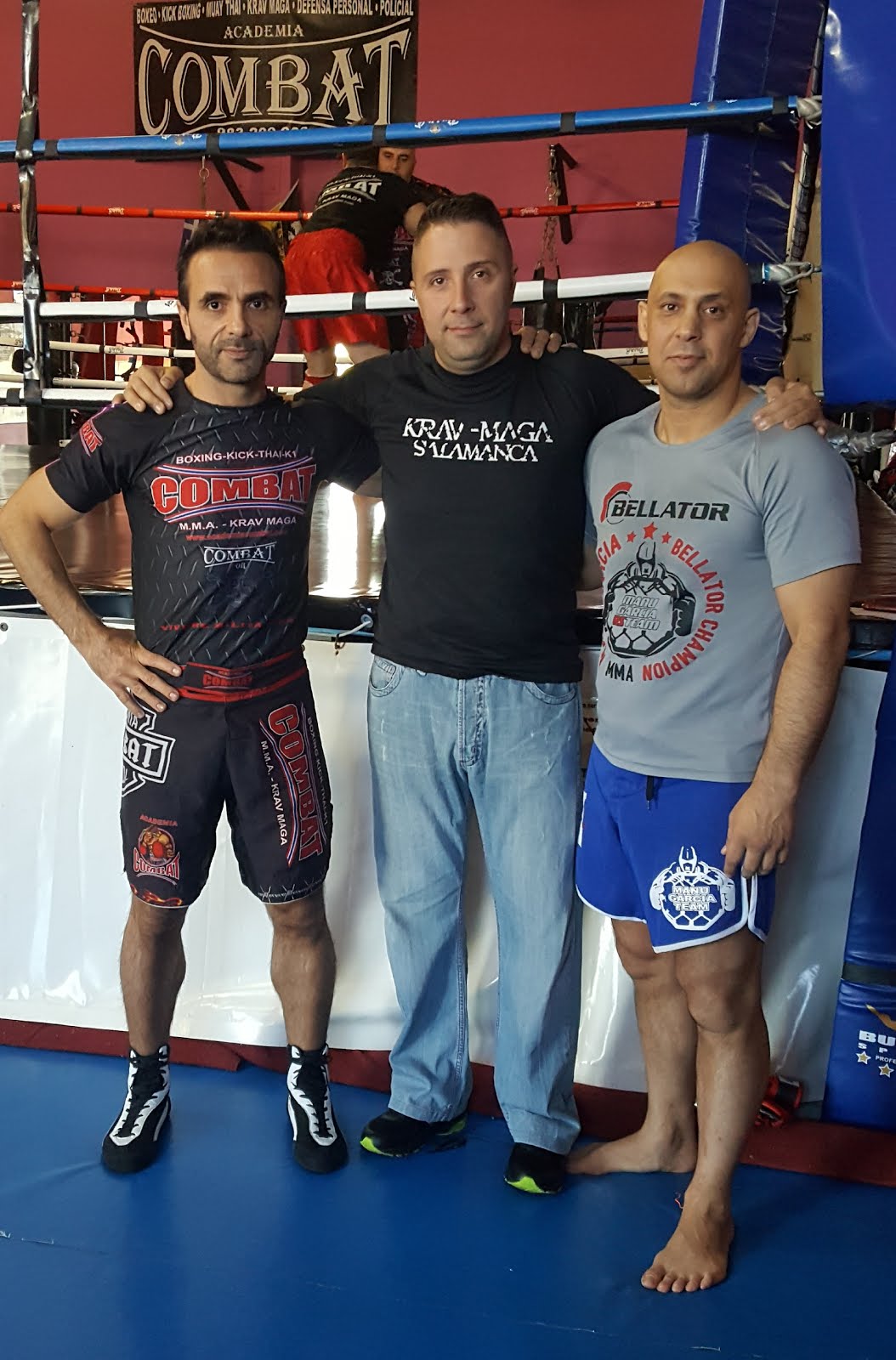 Manu García MMA Oct 2017