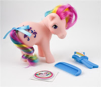 My Little Pony 35th Anniversary Retro G1 Parasol