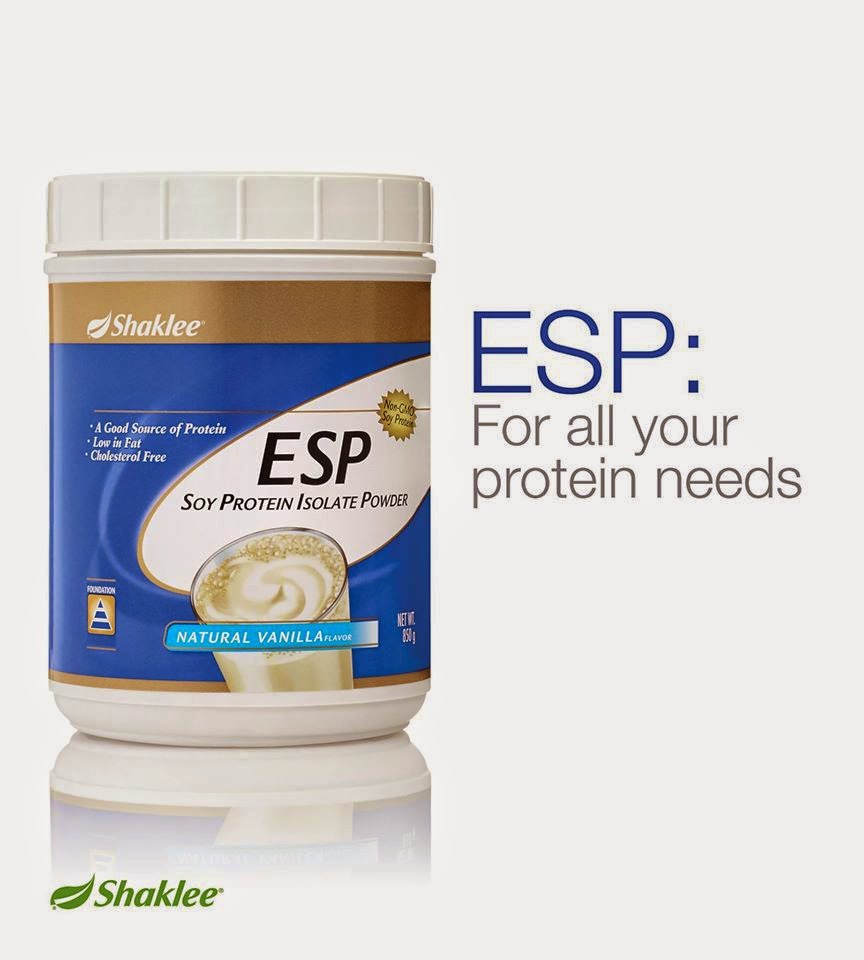 ♥ Energizing Soy Protein ♥