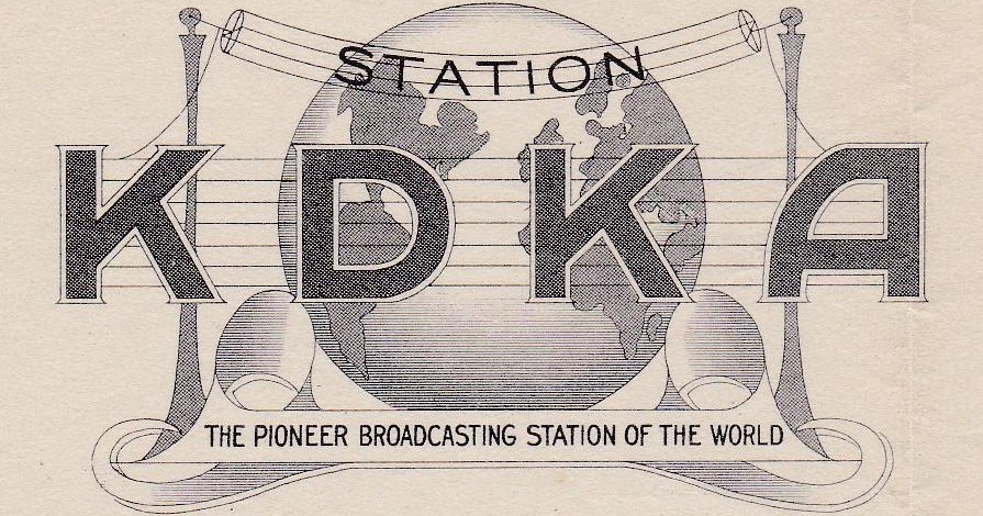 Vintage QSLs from the Golden Days of Radio : KDKA Pittsburgh (8XK ...