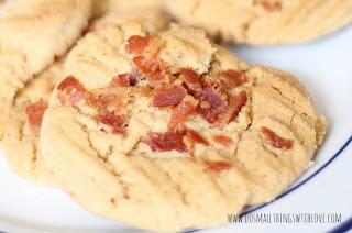 peanut butter and bacon