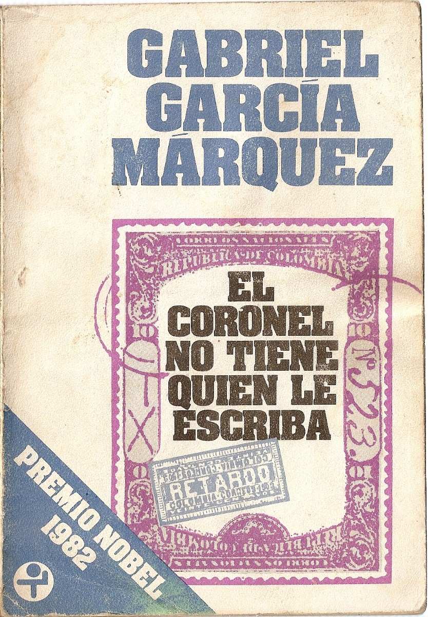 El Coronel No Tiene A Quien Le Escriba LOS LIBROS DE JEAN: PORTADAS: EL CORONEL NO TIENE QUIÉN LE ESCRIBA