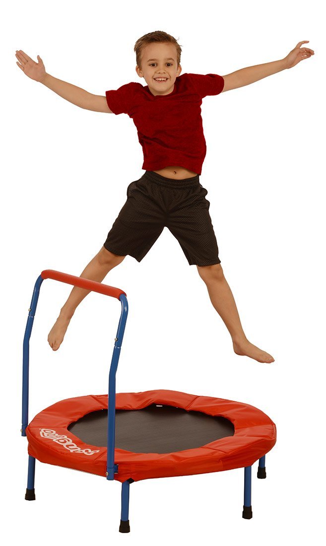 Little Tikes 3' Trampoline Views Kangaroo's 36" Kids Trampoline