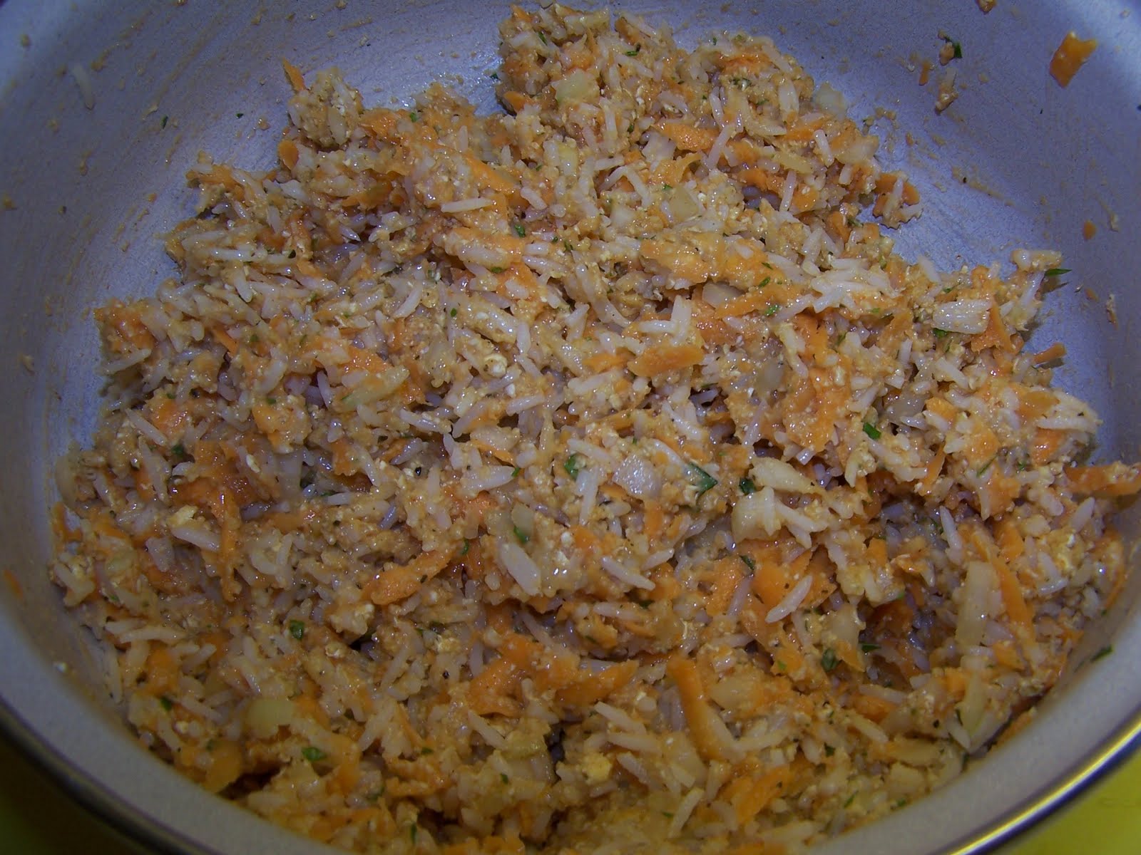 Lecker Bentos und mehr: Vegetarische Gemüsebulette