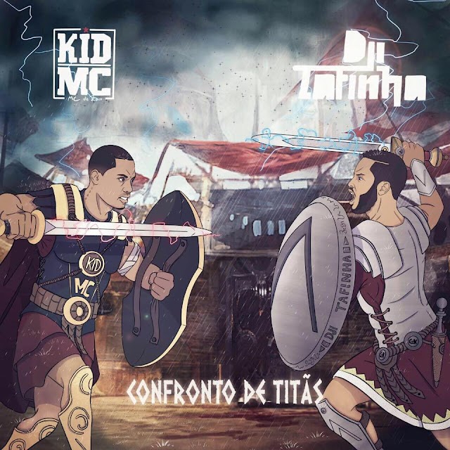 Confrontos de Titãs  - Djitafinha e Kid Mc (Confronto de Titãs) "Rap" (Download Free)
