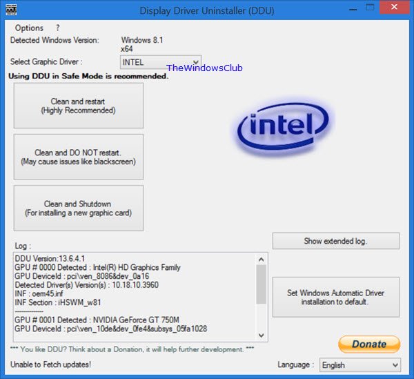 display driver uninstaller amd display driver uninstaller amd