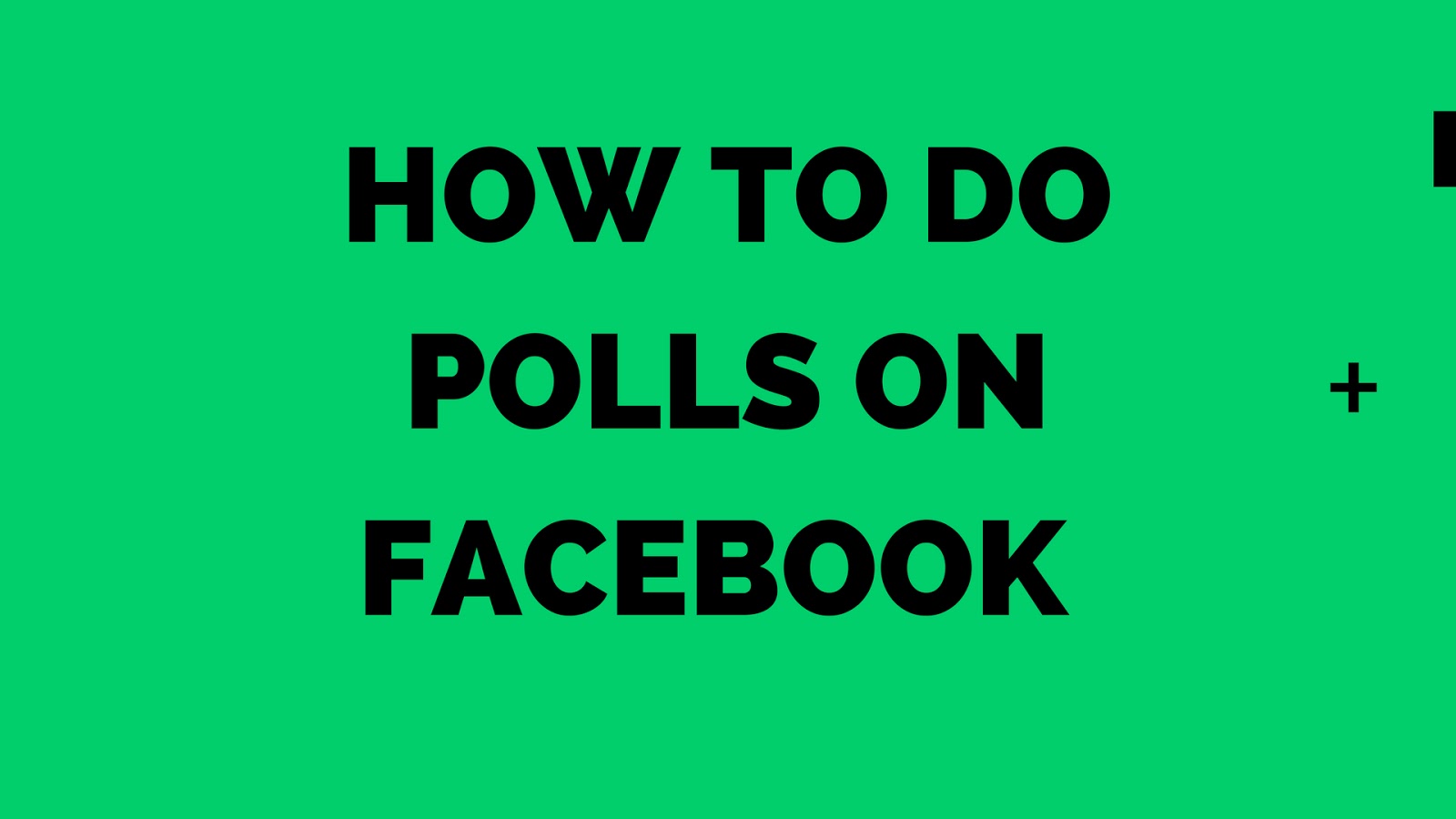 create your own voting poll - Create Deactivate Account