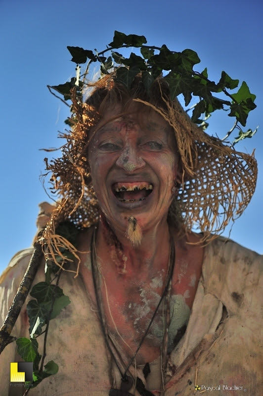 actrice de la troupe des gueux photo Pascal Blachier