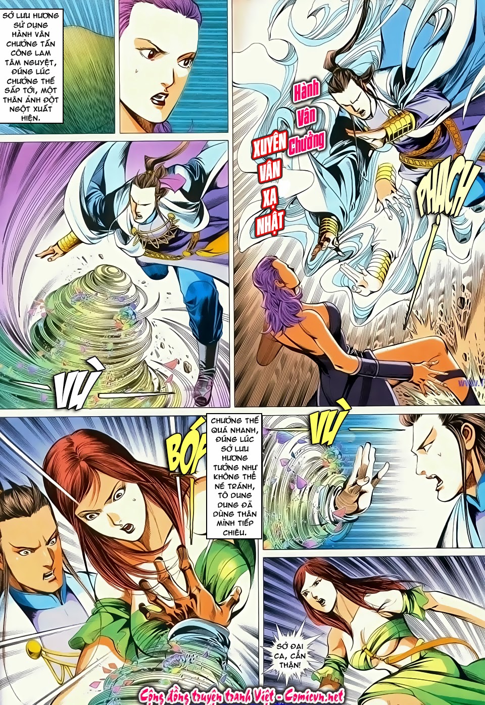 Cổ Long Quần Hiệp chap 55