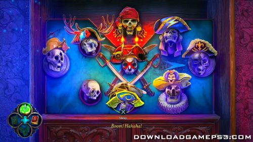 Nightmares From The Deep 3 Davy Jones   Download game PS3 PS4 PS2 RPCS3 PC free - 12