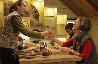 Crece Artesanos de Bariloche: creatividad, organización y solidaridad en un mismo lugar