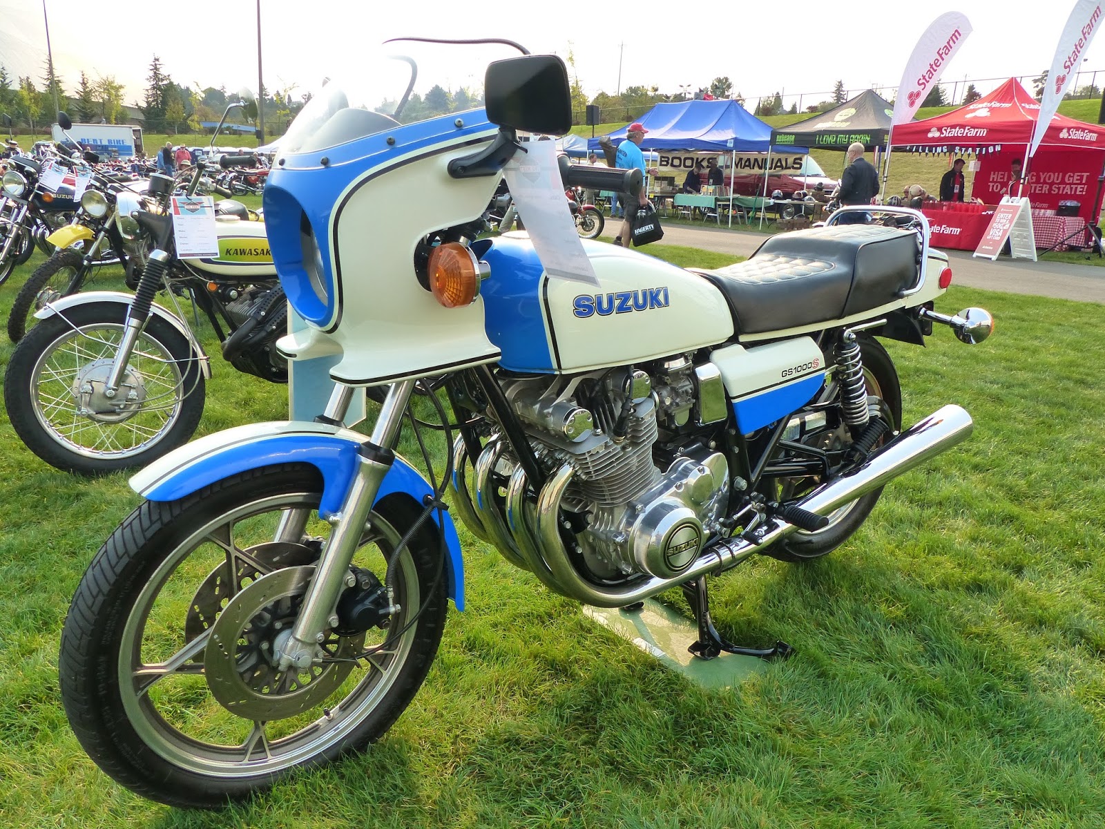 Vintage Motorcycle Shows 90