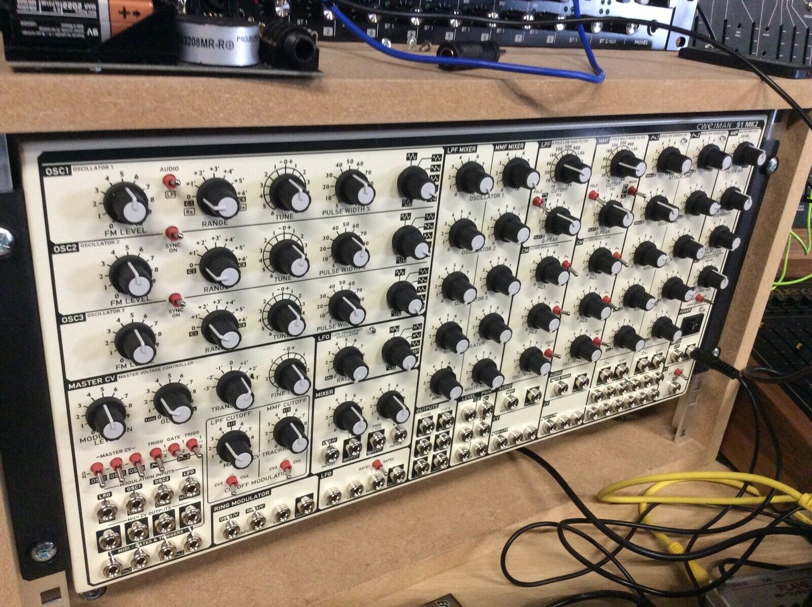 MATRIXSYNTH Cwejman S1 MK2 Semi Modular Synth w/ Original Box