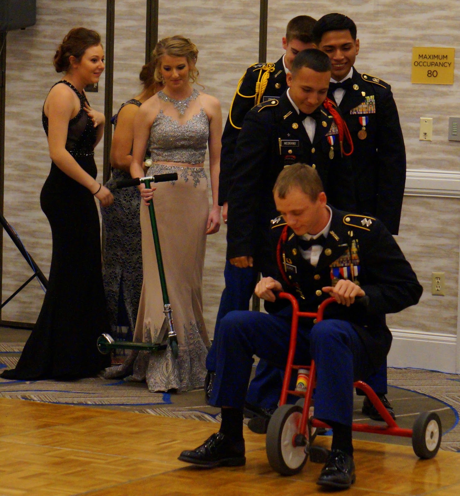The Conn Military Ball photos FINALLY!