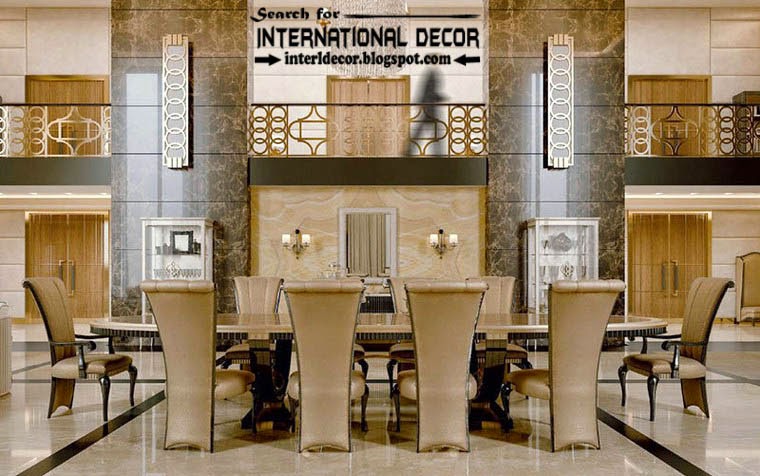 luxury classic dining room interior design decor and furniture
