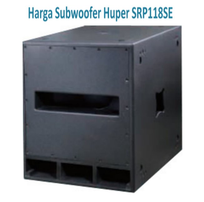 Daftar Speaker Subwoofer Aktif Huper 18 Inch Murah Januari 2021