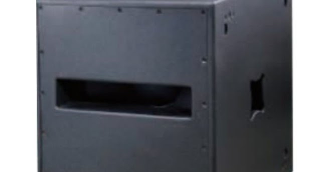 speaker huper 18 inch