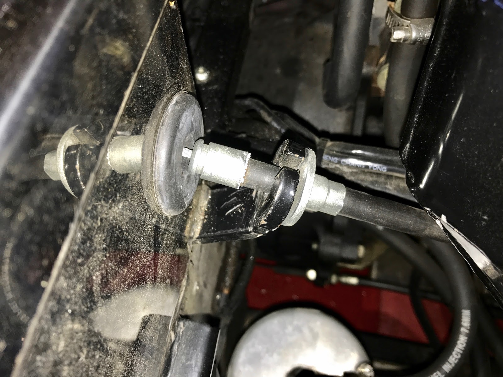 Richard's GBS Zero Clutch cable replacement