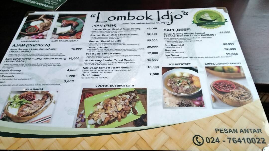 3 Tempat Makan Di Semarang Buat Bukber Warunk Upnormal Pelangi Resto Dan Lombok Idjo Warna Warni Hidup