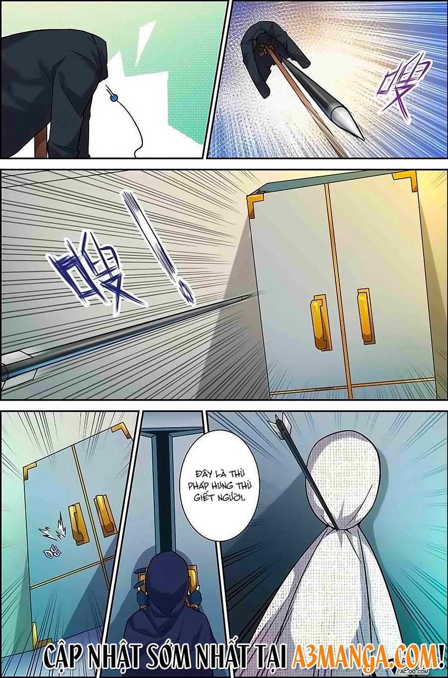 Thần Thám Thiếu Nữ M Chap 4.1 - Next Chap 5