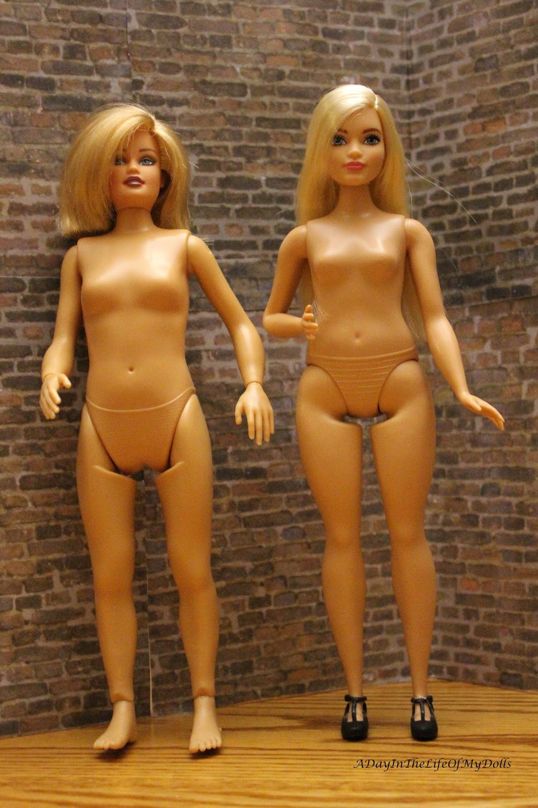 Curvy Barbie Meets The New Lammily