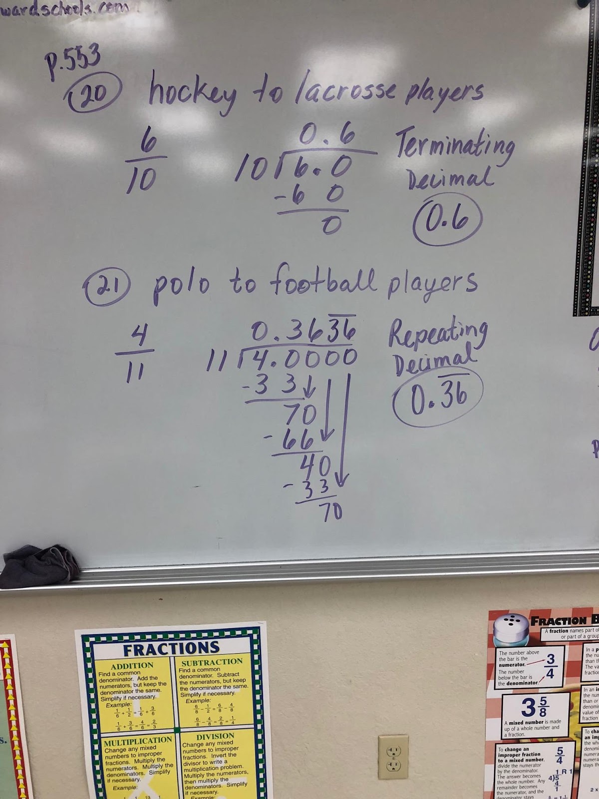 Mrs Negron 6th Grade Math Class Lesson 19 1 Rational Numbers And Decimals Mrs negron 6th grade math class lesson 19 1 rational numbers and decimals