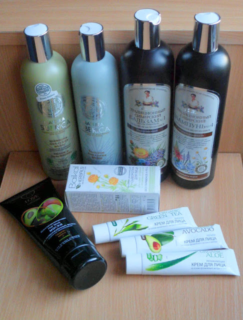 Rosyjskie kosmetyki z Triny