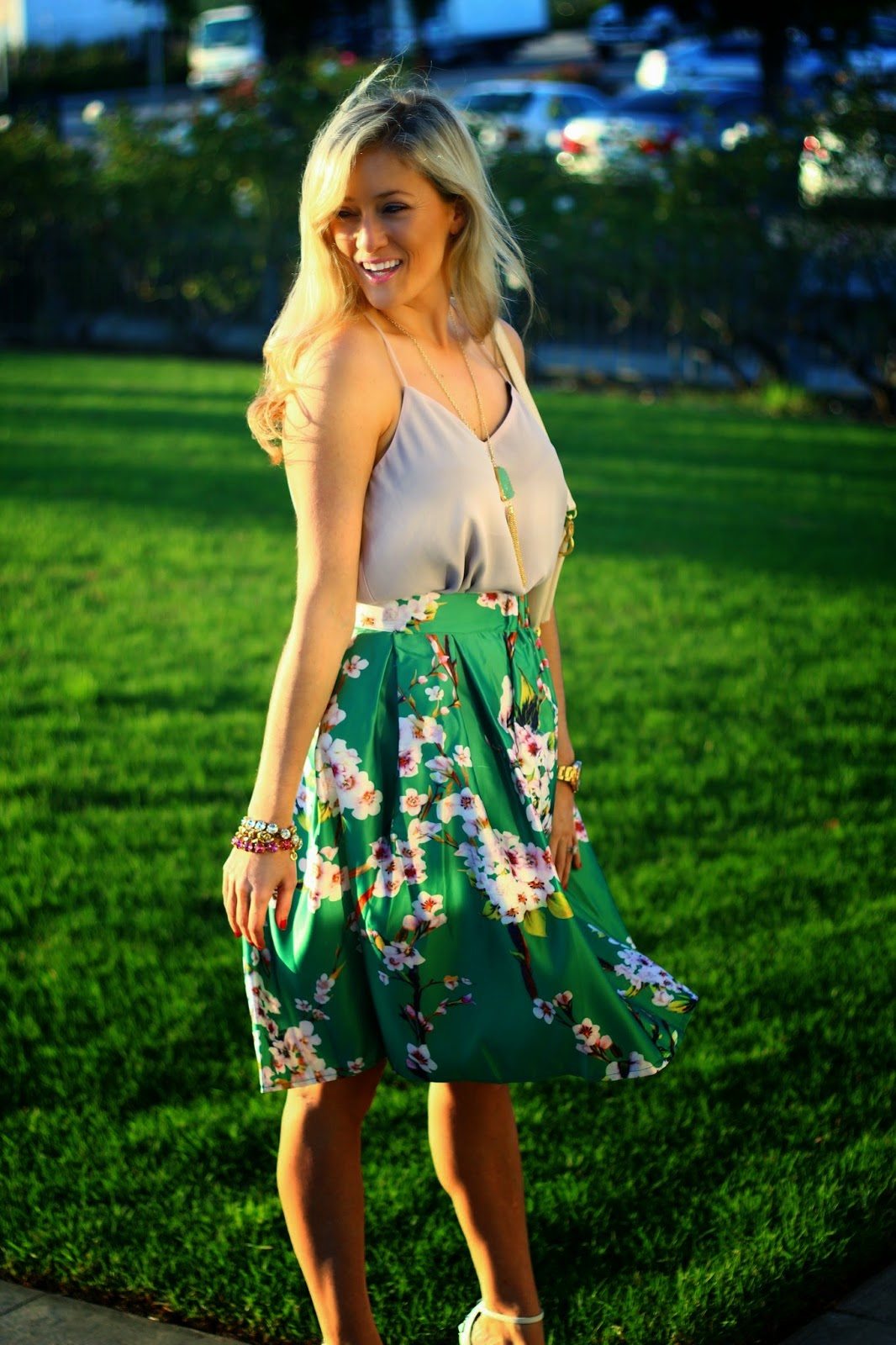 Top Trends of Floral Skirts