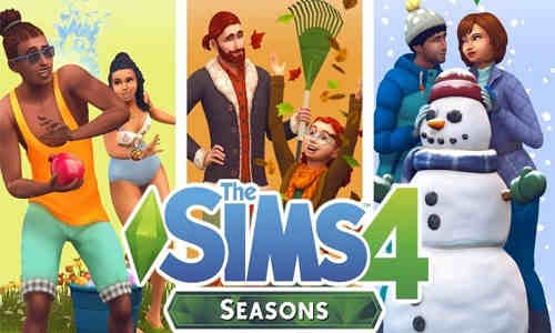 The Sims 4 Seasons Game Free Download
