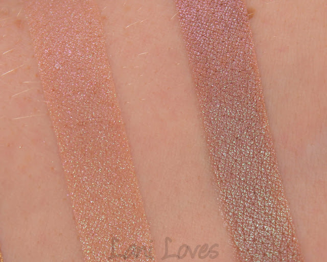 Kiss My Sass Eyeshadows - Minx Swatches & Review Kiss My Sass Eyeshadows - Minx Swatches & Review