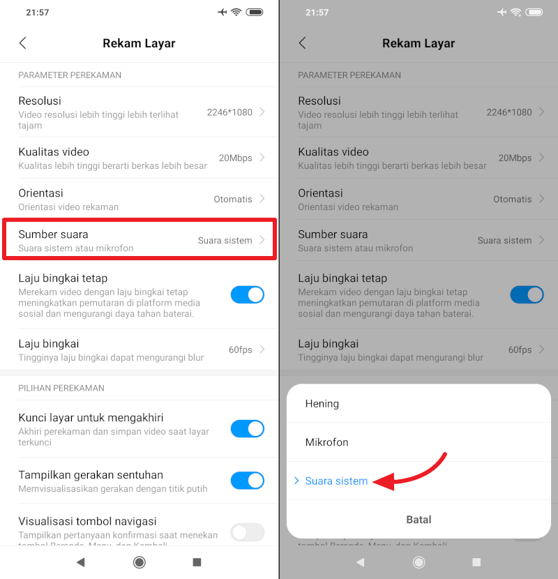 Cara Merekam Layar Android Dengan Audio Internal Pocophone F1 Memudahkan<script async src=