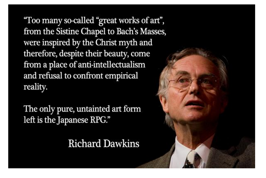 Richard Dawkins Quotes - Funny PNG