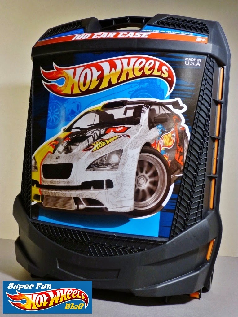 Super Fun Hot Wheels Blog: Hot Wheels Turbo Hauler & 100 Car Case