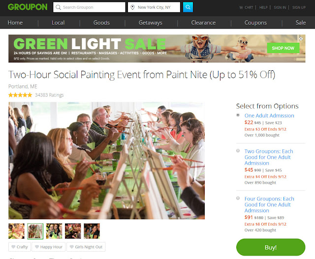 Find and Save: Groupon Things To Do