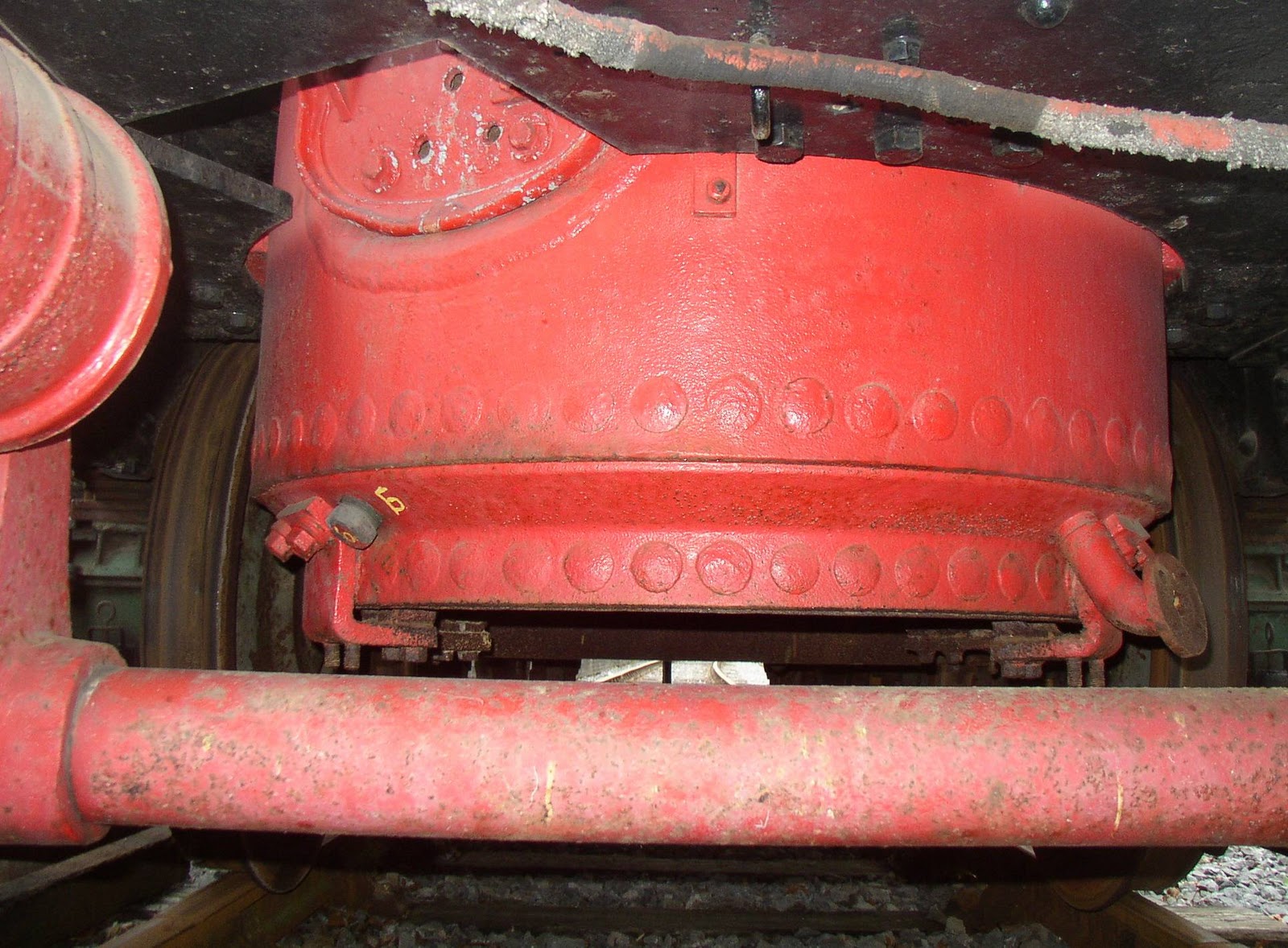 Sentinel Steam Loco 7109 Steam Brake Cylinder Completed