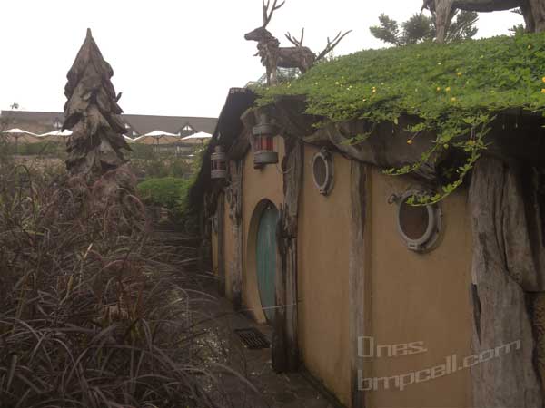 Rumah Hobbit Farm House Rumah Hobbit Farm House