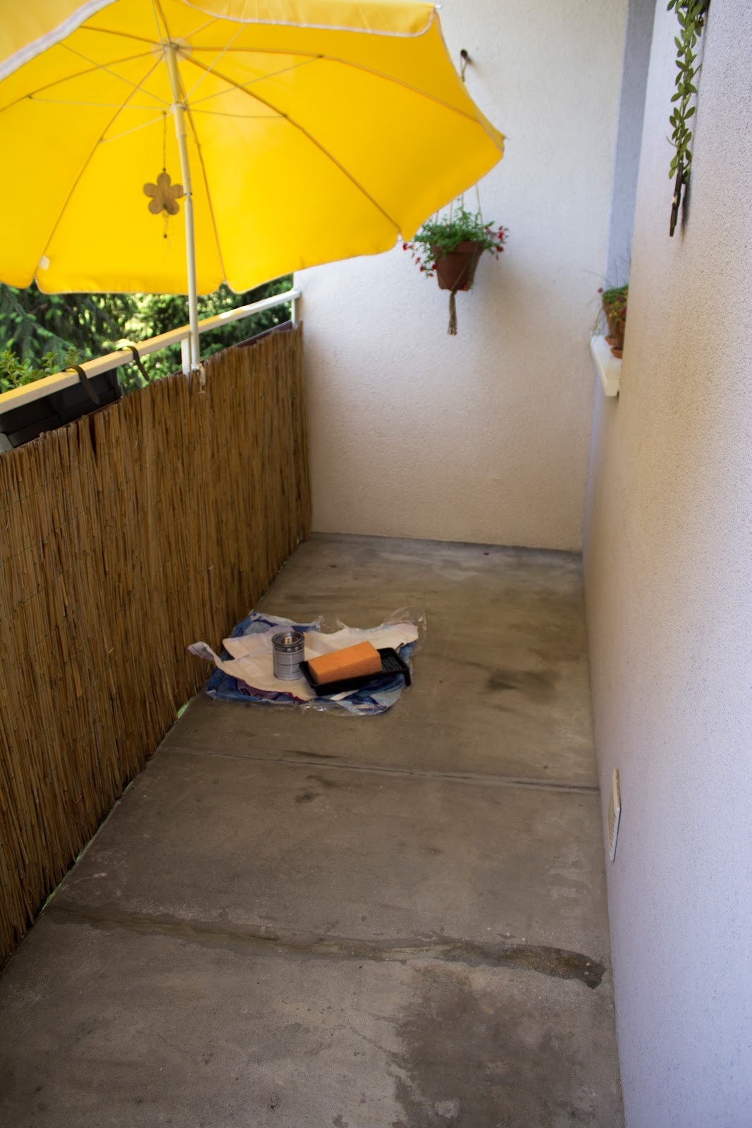 Fußboden mit Ziegelstein Optik - Green Bird - DIY Mode, Deko und Interieur