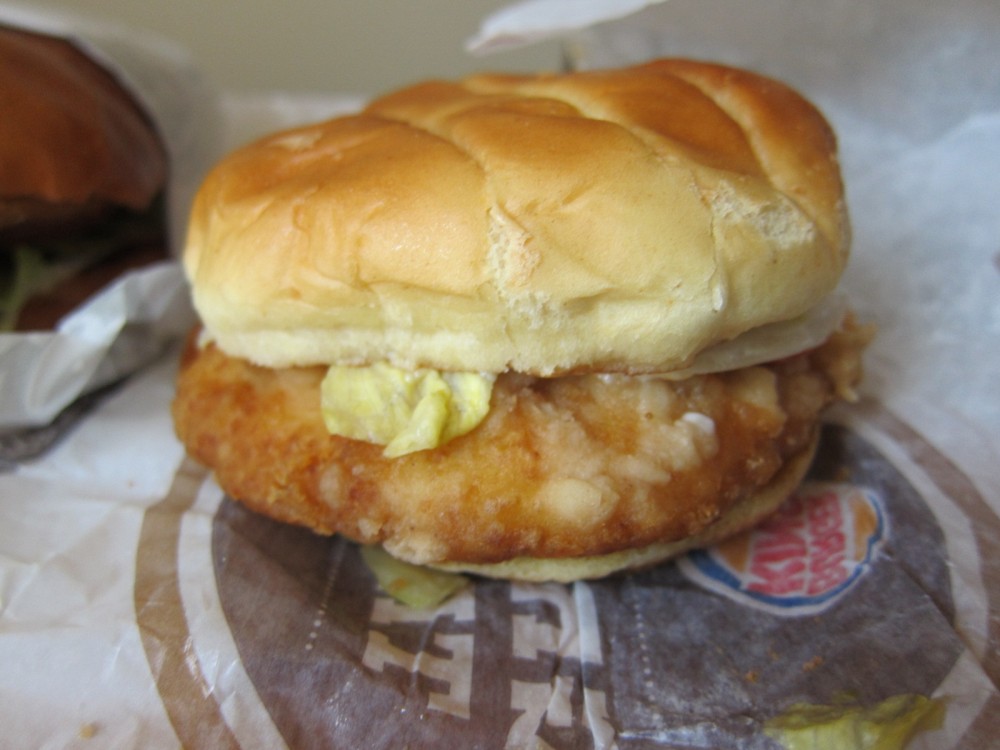 Fast Food Premium Chicken Sandwich Comparison Brand Eating