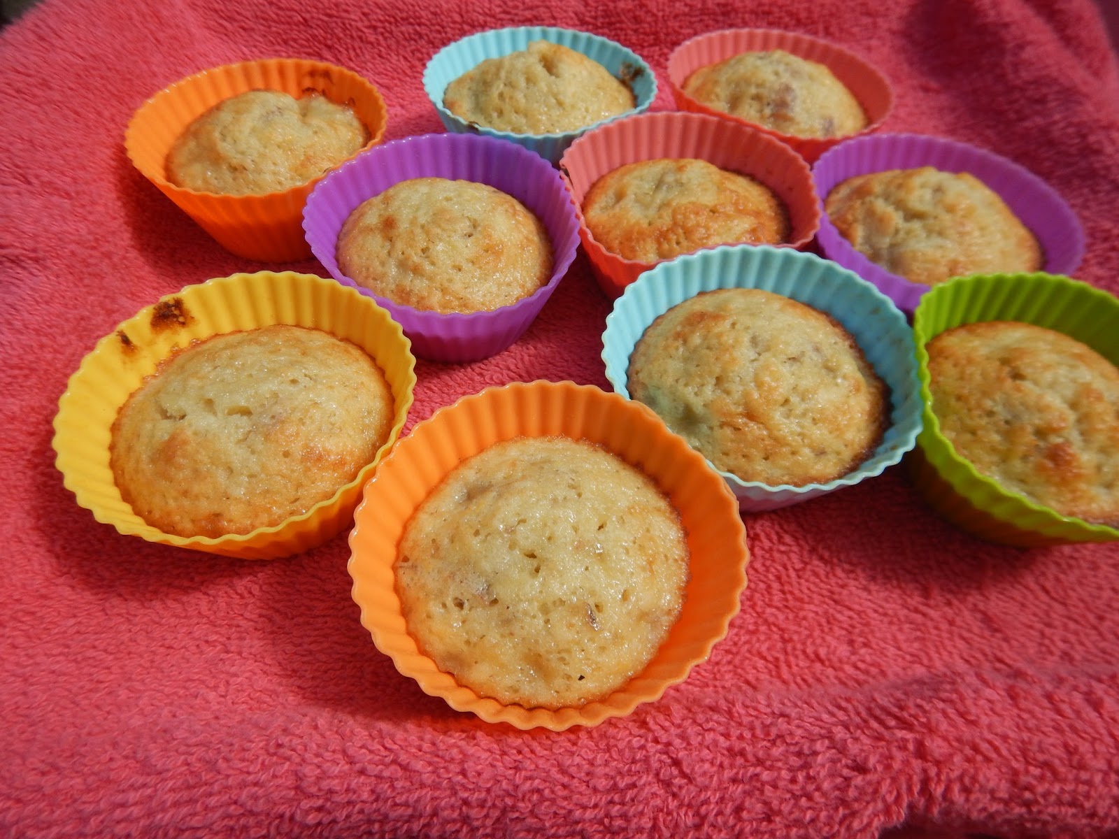 This Mama's Little Bit of Everything Easy Banana Nut Bread Muffins