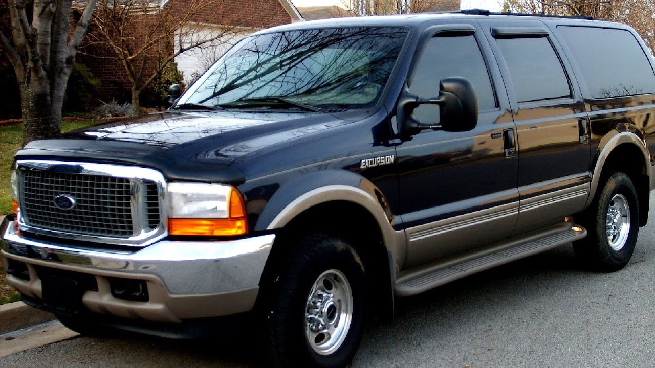 Heavy Duty Suv - Heavy Choices