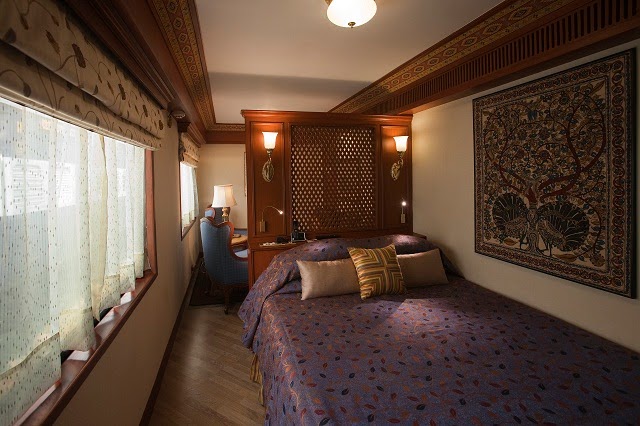 Suite of Maharajas' Express