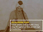 Jalaluddin Rumi dan Cintanya Pada Tuhan
