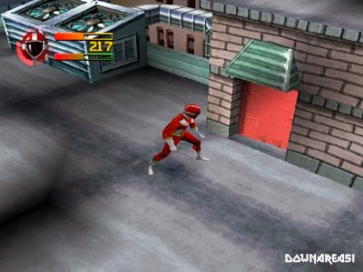 Power Rangers Lightspeed Rescue (PSX) - Download Game PS1 ...