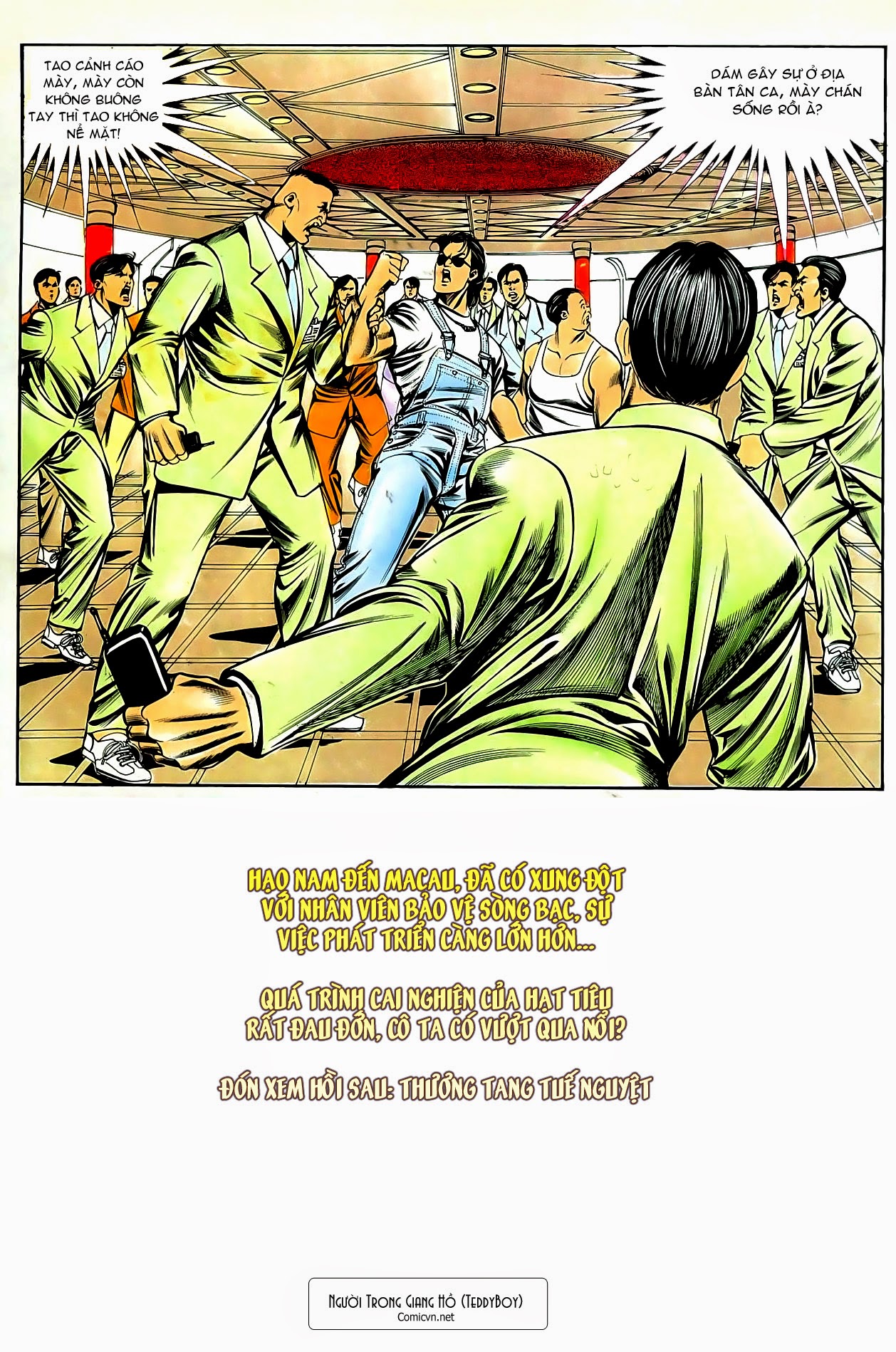 Người Trong Giang Hồ chap 80 - Trang 31