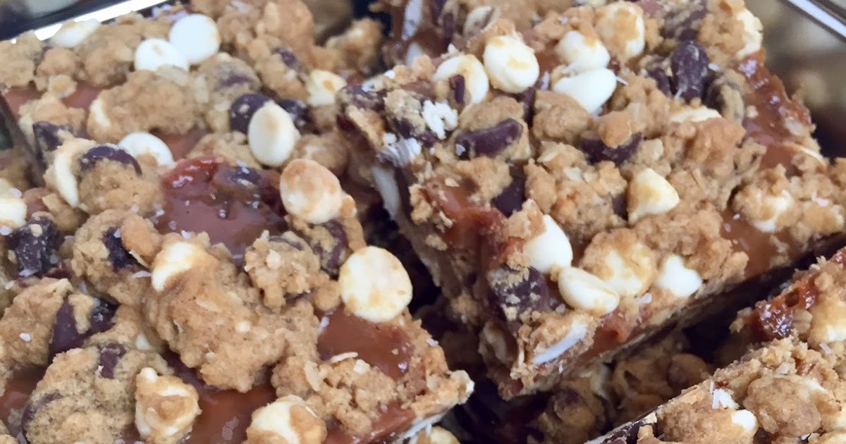 Peanut Butter Dream Bars Visions of Sugar Plum